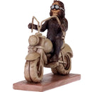 Bigfoot Motorcycle Rider