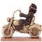 Bigfoot Motorcycle Rider
