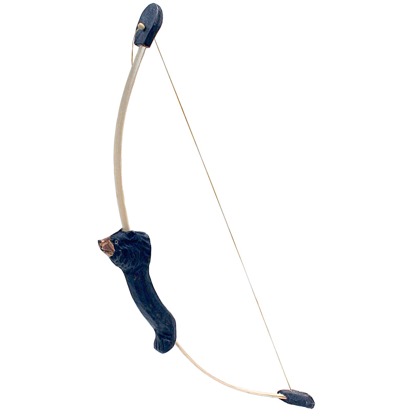 Bow and Arrow Animal Carved