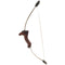 Bow and Arrow Animal Carved