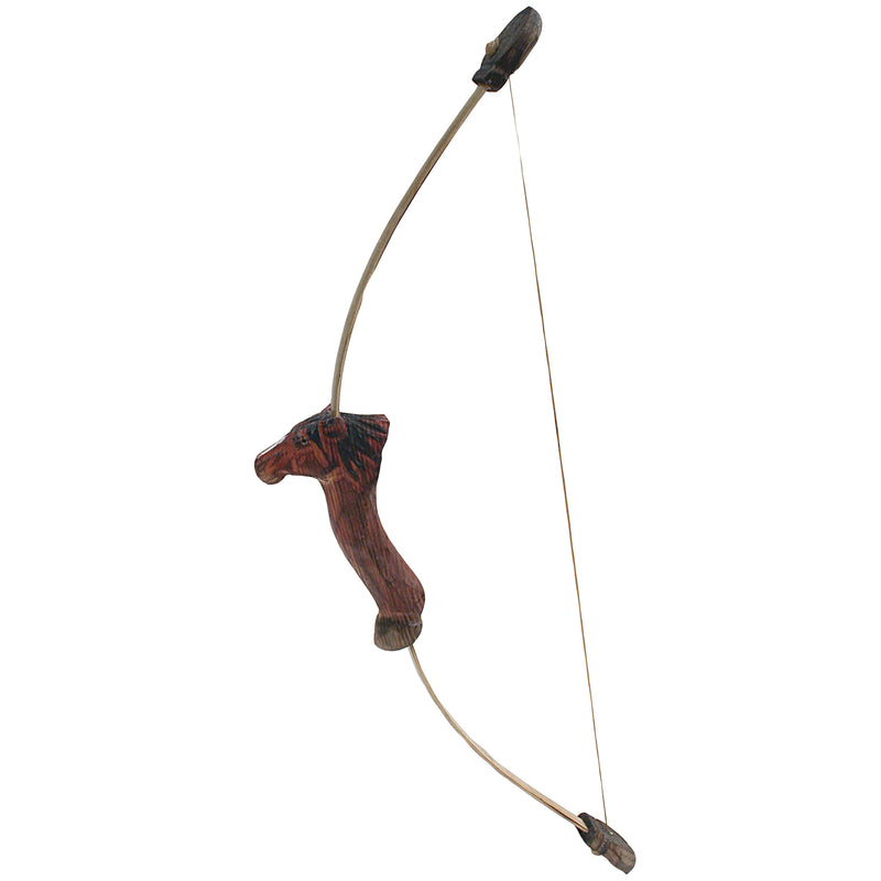 Bow and Arrow Animal Carved