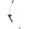Bow and Arrow Animal Carved