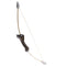 Bow and Arrow Animal Carved