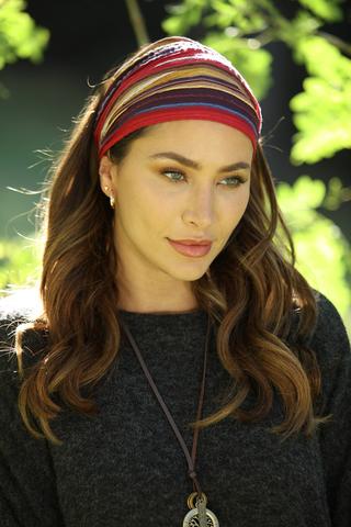 Multi Colored Headband