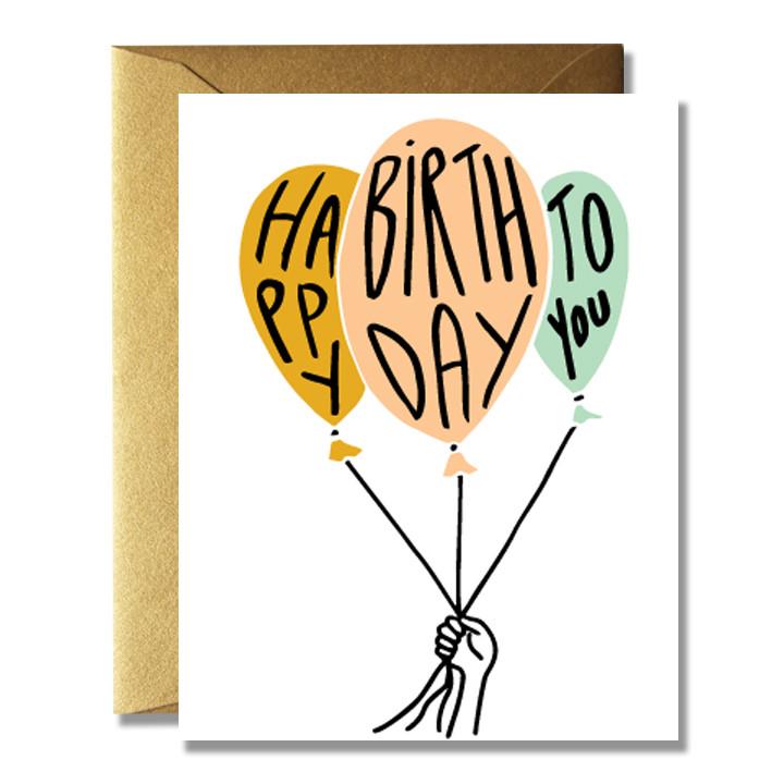 The Rainbow Vision Greeting Cards (Native Bear)