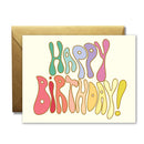 The Rainbow Vision Greeting Cards (Native Bear)