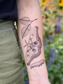 Nature Temporary Tattoos
