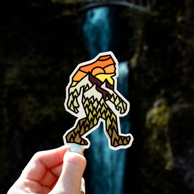 Yeti Sticker