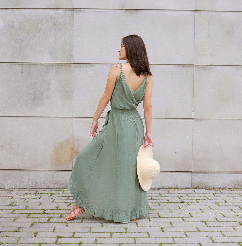 Hand Dyed Cotton Dress