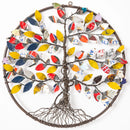 Recycled Tree of Life Wall Decor