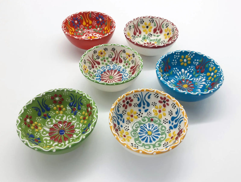 3” Turkish Lace Bowl Assorted