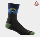 Eclipse Micro Crew Appalachian Trail Hiking Socks