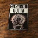 Straight Outta Sesame Street Magnet