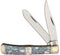 Crackle Stone Series Trapper Knife