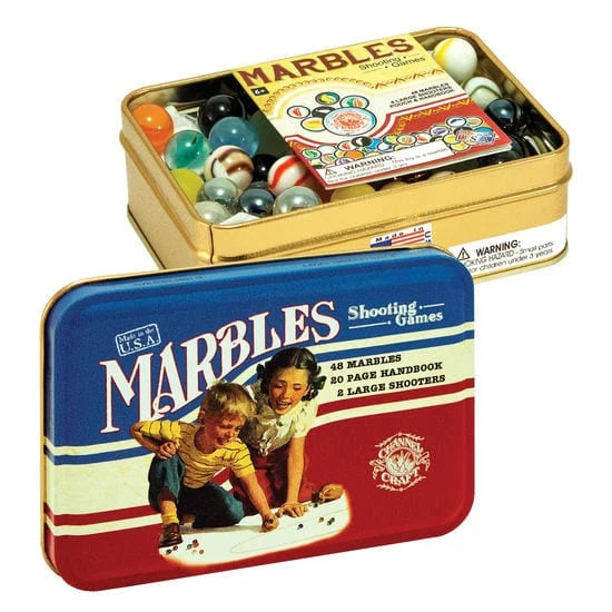 Classic Toy Tin Marbles