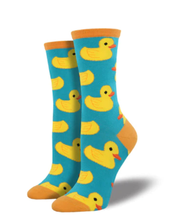 Women’s Rubber Ducky Sock