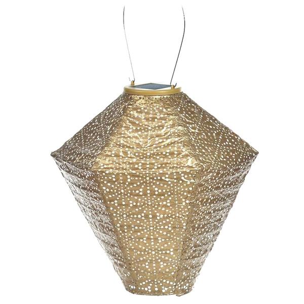 Lumiz Diamond Lantern - Gold