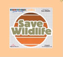 Save Wildlife Sticker