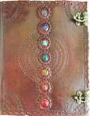 BI 7 Chakra Leather Journal