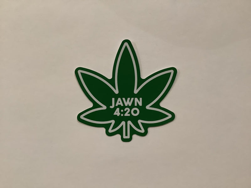 Jawn 4:20 Sticker