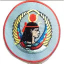 Iron-On Patch Egyptian Queen