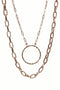 Chain with Circle Necklace