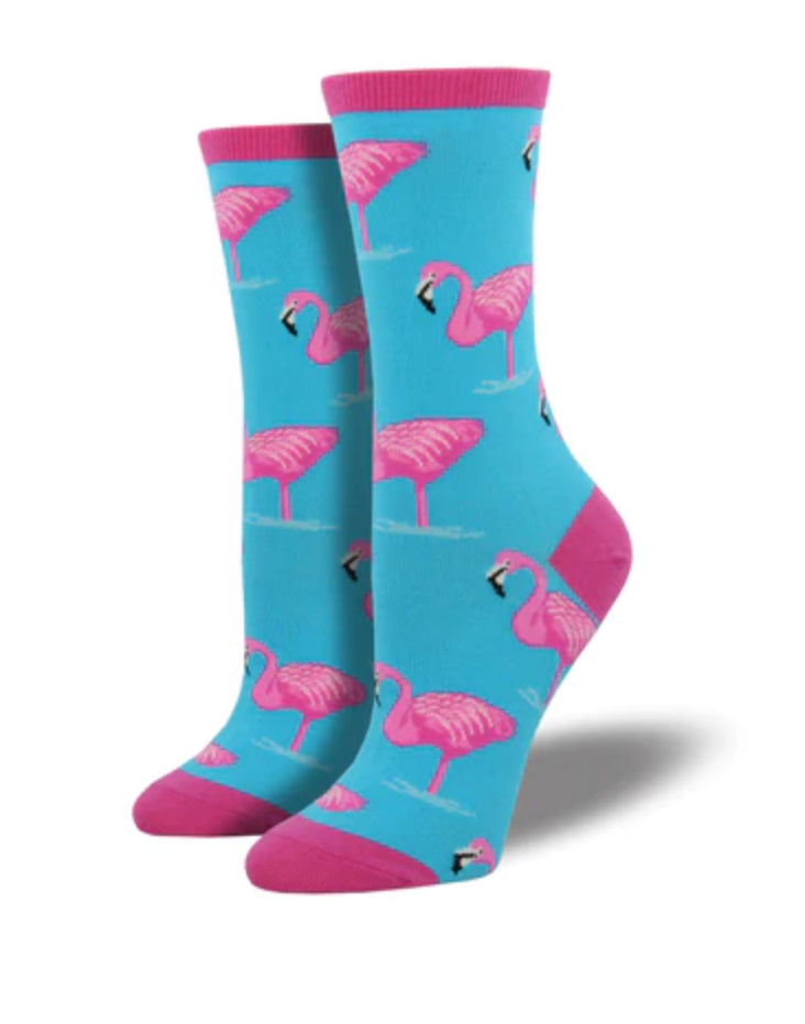Women’s Flamingo Sock