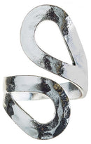 Silver Double Loop Ring