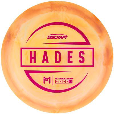 Paul McBeth ESP Hades Driver Discraft Disc