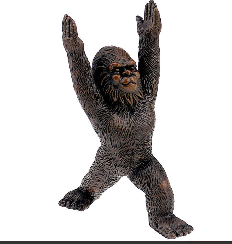 Bigfoot Yoga Ornament