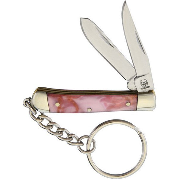 Mini Trapper Keychain Pink