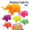 Light up Elephants