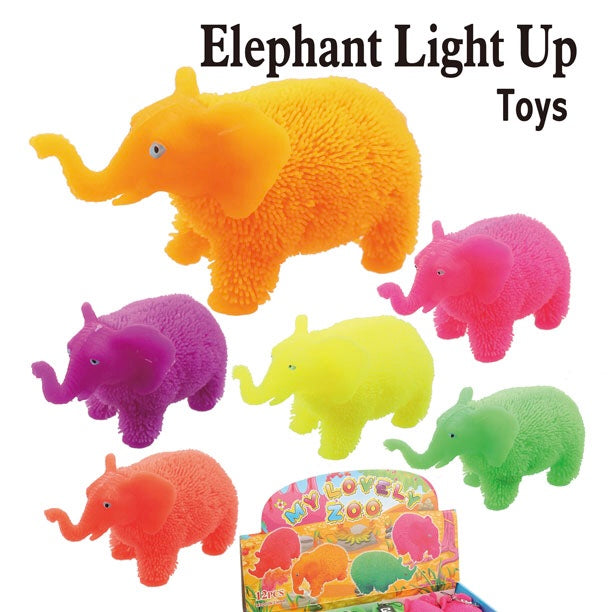 Light up Elephants