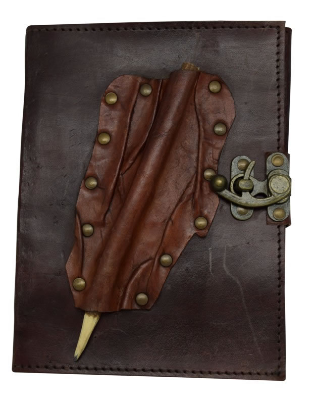 Fantasy Gifts Leather Journal With Pencil
