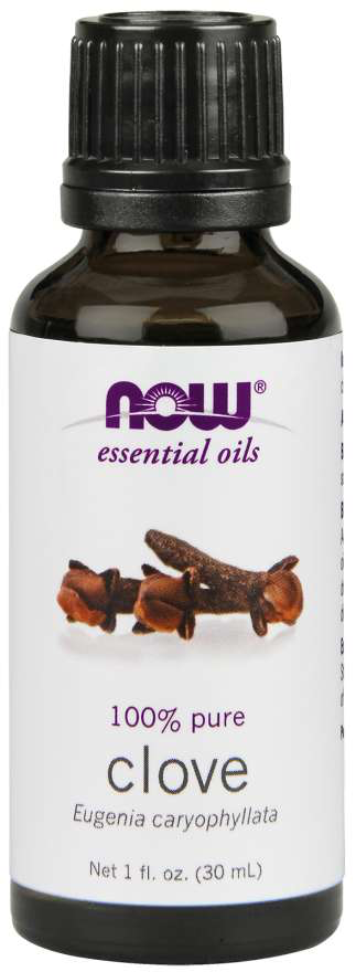 Now Essential Oils Clove Essential Oil
