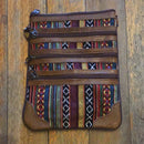 Bag-Gheri Leather Four Zipper