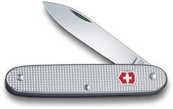Swiss Army 1 Knife Silver Alox