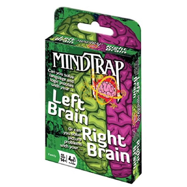 Mindtrap Left Brain Right Brain