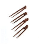 Wooden Hair Pins - Set of 4