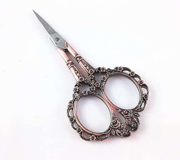 Floral design scissors