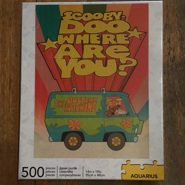 Scooby Doo Mystery Gang Puzzle