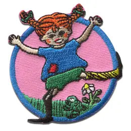 Iron-On Patch Pippi