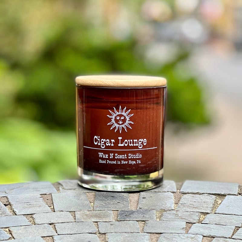 Cigar Lounge Scent Candle