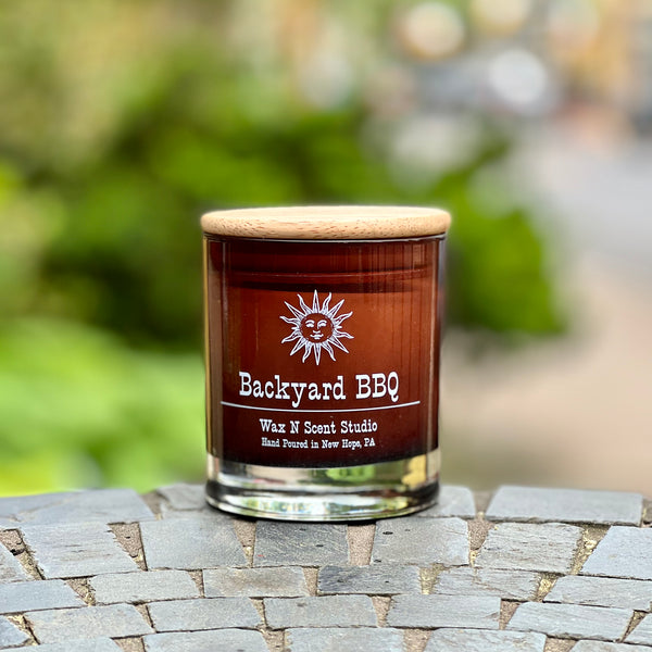 Backyard BBQ Scent Candle