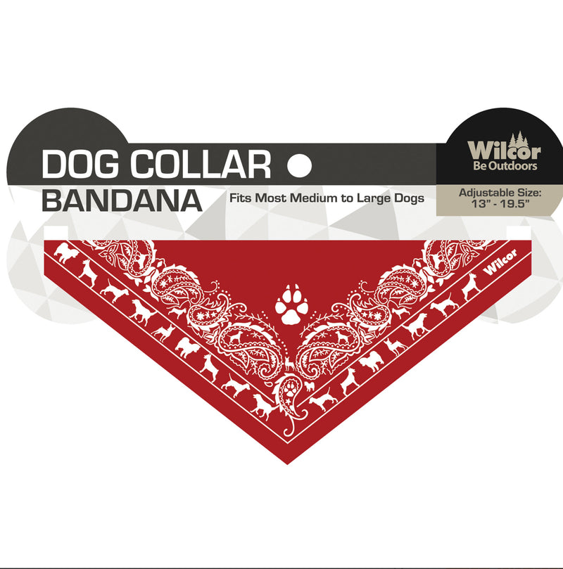 Dog Collar Bandana