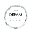 Dream Morse Code Bracelet- Jasper and Marble