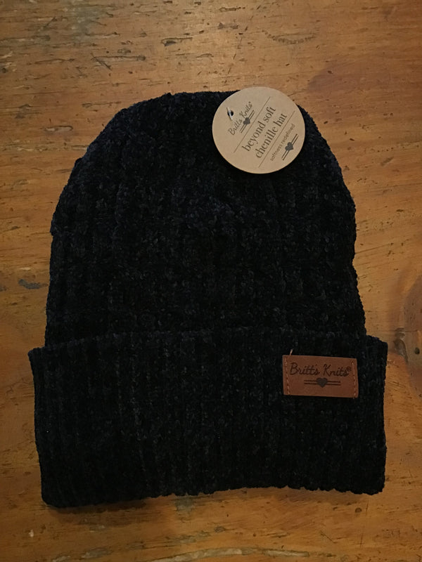 Chenille Beanie