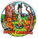 Mini Happy Camper Sticker