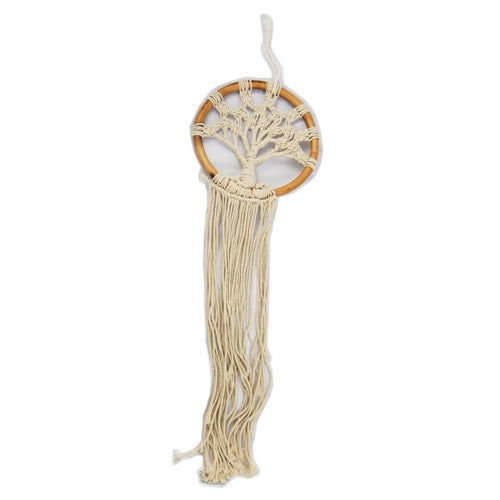 Yarn Tree of Life Dream Catcher