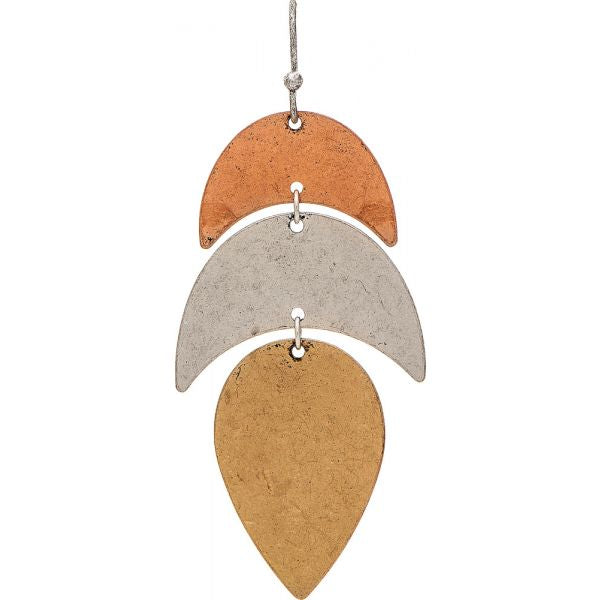 Multi Organic Shapes Earring